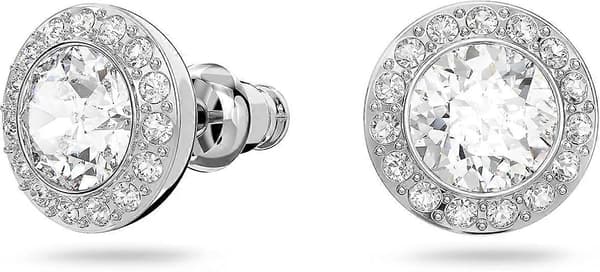 Rhodium Tone Finish, Klare Krystaller