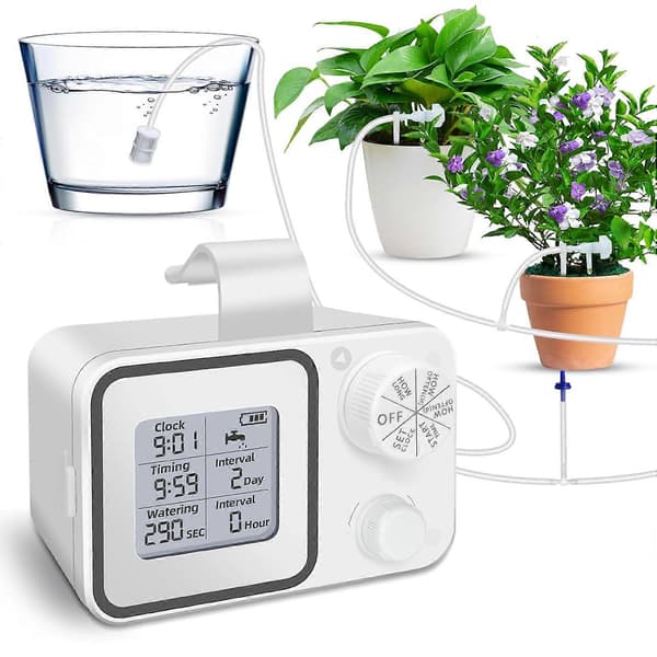4-pack bevattningskulor 500 ml automatiska växtbevattningsanordningar transparent droppsystem