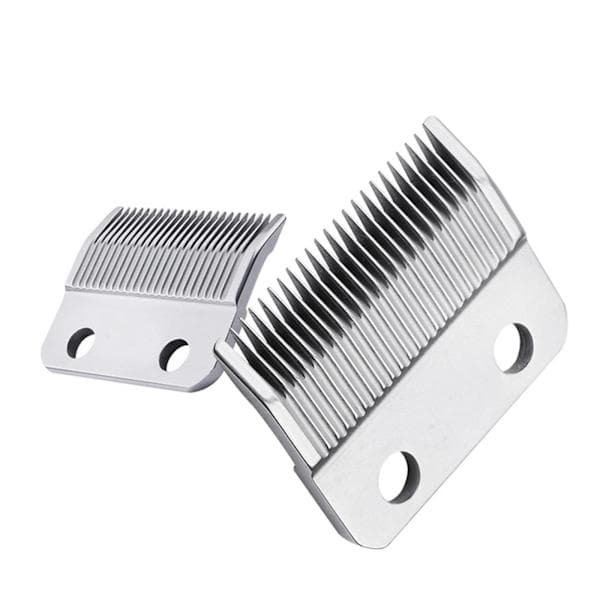 2x Keramisk Klinge + Metal Base Sæt Erstatning Til Wahl Clipper FP