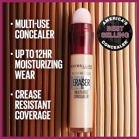 Maybelline Instant Age Rewind Eraser Mörka ringar under ögonen vård multifunktionell concealer, 110, 1 st.