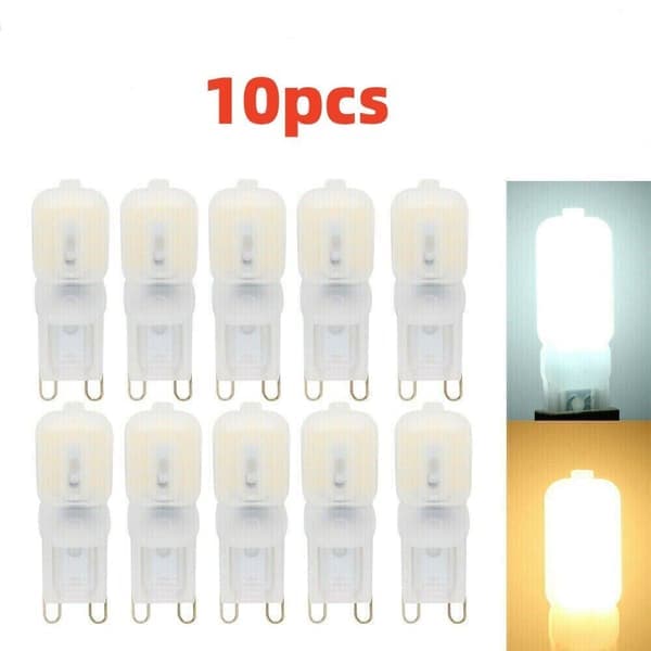10X himmennettävä hehkulamppu 5WCOOL COOL 5Wcool, viileä koko 5W cool light 5Wcool light
