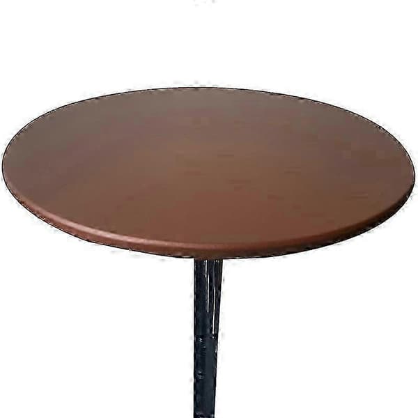 2026 Rund 60-130cm Skyddande Bordsduk Elastisk Vattentät Passform white 120cm