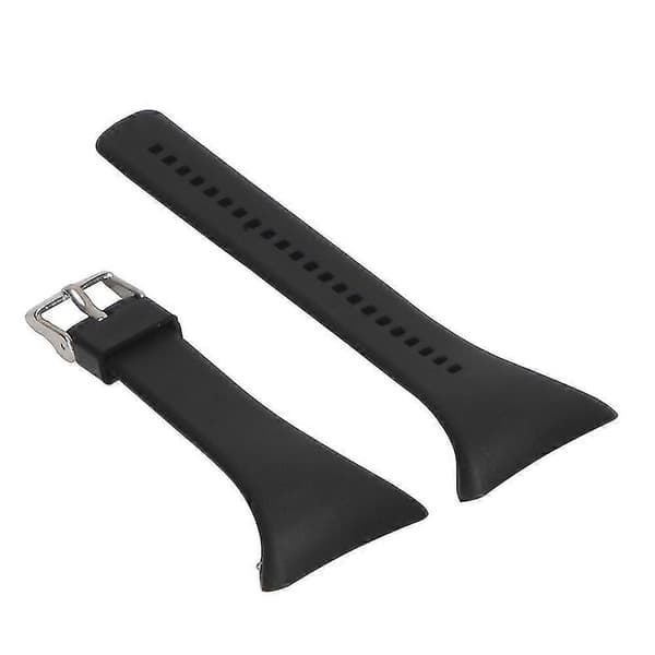 Til POLAR FT4 & FT7 silikone urrem til POLAR FT4 & FT7 Black