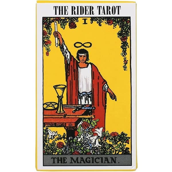 Tarot - Ritari Tarot - Ritari Waite Tarot
