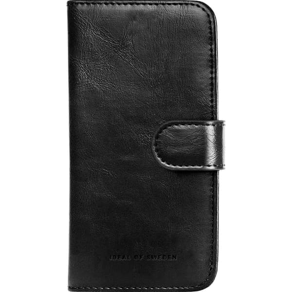 Svensk Ideal Wallet + Magnetisk iPhone 14 Pro Max Cover / Sort