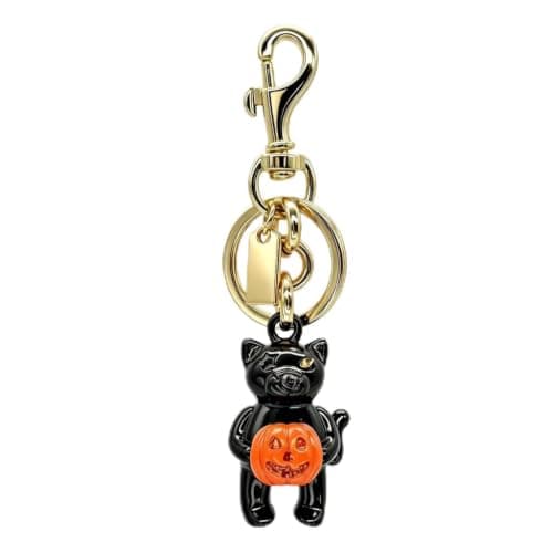 Väskberlock, söta handväskberlocker, väsktillbehörsberlocker, väskkedjor, handväskberlocker Black Cat