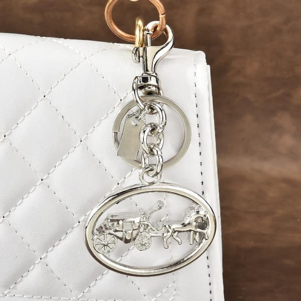Väskberlock, söta handväskberlocker, väsktillbehörsberlocker, väskkedjor, handväskberlocker Silver Charms-04