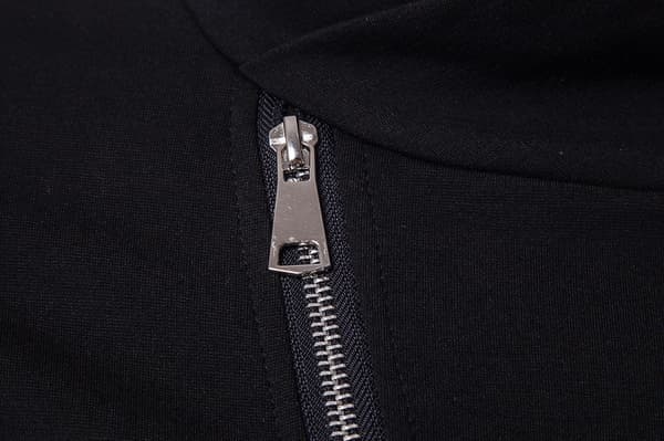 Afslappet bomuldsstrikket sweater med sjalskrave til mænd, størrelse M M
