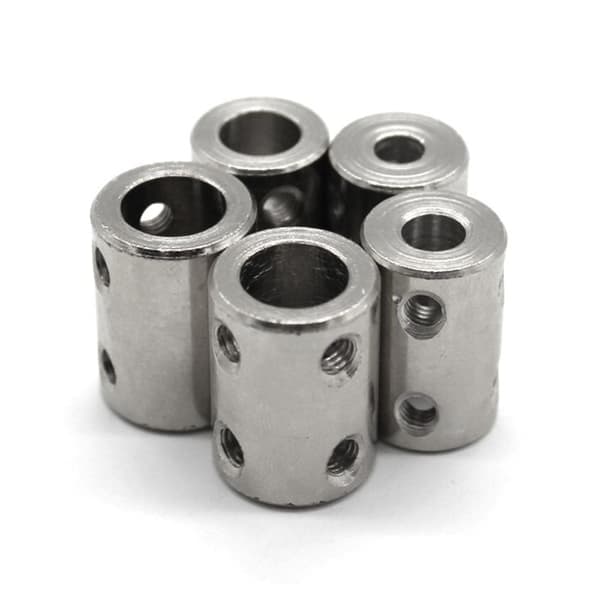 Teräksinen jäykkä akselikytkin 6MM - 6MM 6MM-6MM
