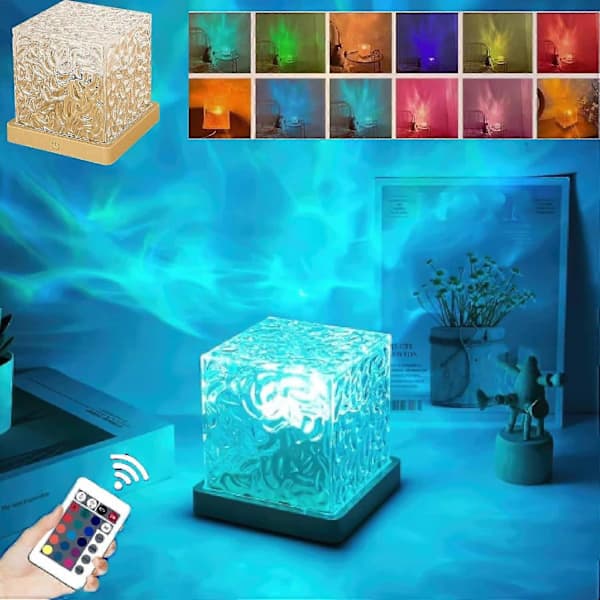 Luminorthe Cube Lampe, Luminorthe Cube, Northern Lights Cube Luminorth, Northern Lights Cube Lampe, Cube Aura Lampe