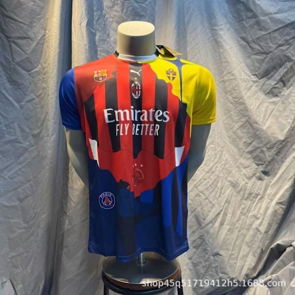 Zlatan Ibrahimović Jalkapalloura Erikoispainos Paita XL XL