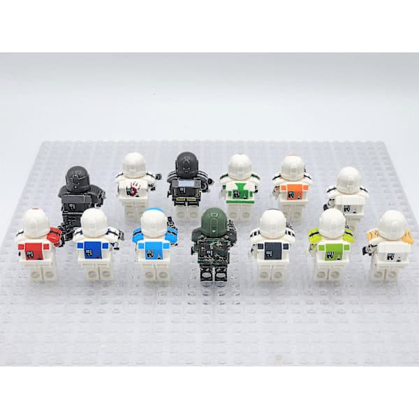 Star Wars Clone Commandos Delta Squad Sortiment 13 Byggeklodslegetøj