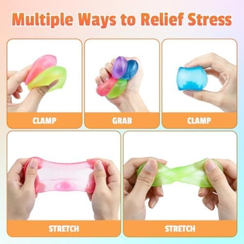 4-pakning Squishy-kuber, isbit-squishy sakte stigende stresskuber, sensorisk fidget-leketøy for angstlindring, stressballer og squishy-kuber for 4pc