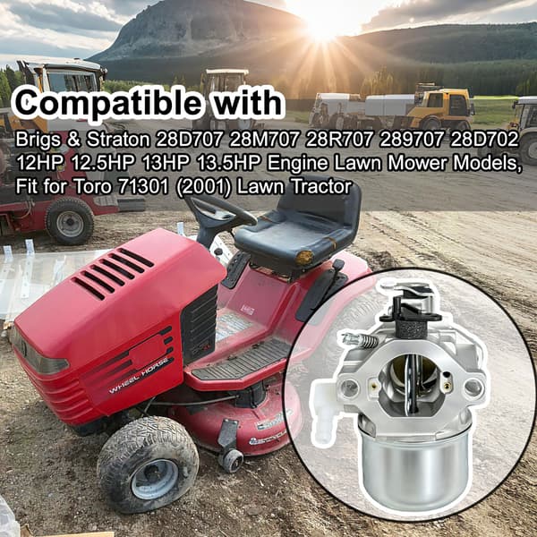 Forgasser til Snapper 281223BVE 10HK-12.5HK motor