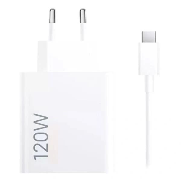 Xiaomi 120W hurtigoplader, Hypercharge Type A europæisk stikadapter, med 1-meter kabel