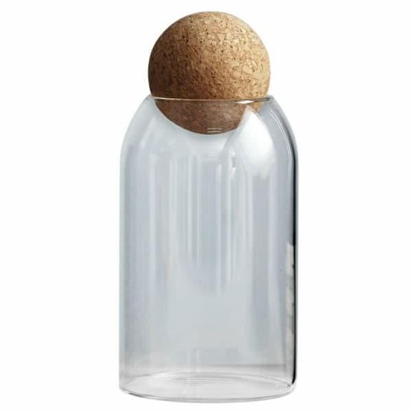 Te Kaffe Socker Behållare Matförvaringsburk 800ML 800ml 800ml