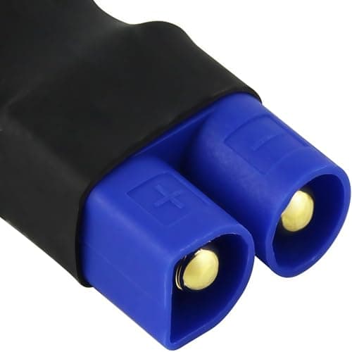 XT60 hunn til EC3 hann pluggadapterkontakt for RC FPV dronebil Lipo NiMH batterilader ESC
