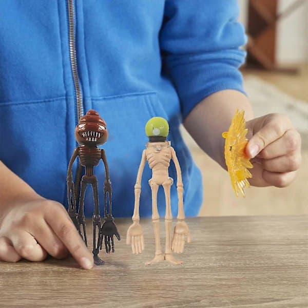 8-pak Siren Head Legetøjs Actionfigurer Gave til Børn