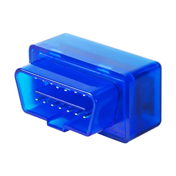 Feilkodeleser ELM327 Mini / OBD2 - Bluetooth - Bildiagnostikk Blå