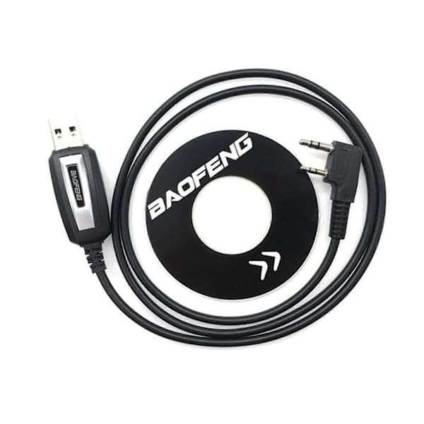 Walkie-talkie USB-programmeringskabel K-stik til BaoFeng UV5R/888s Walkie