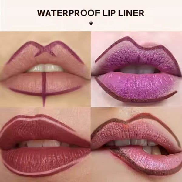 Rhode Peptide Lip Shape - Ægte læbestift konturblyant O0b1 dyb kold brun En størrelse deep cool brown One size