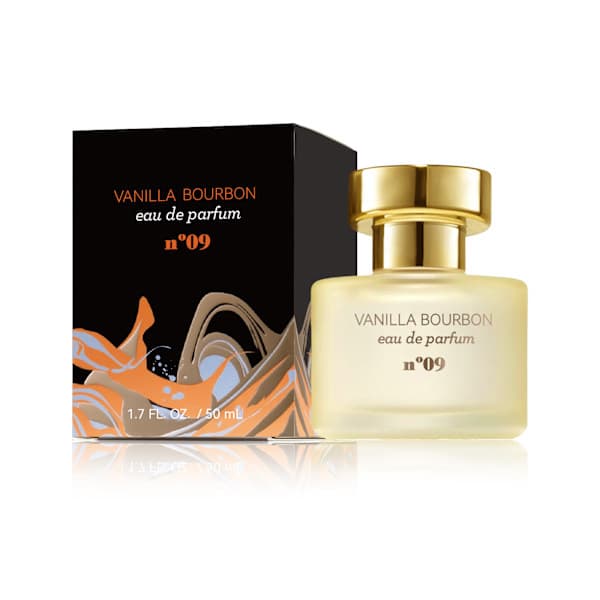 Vanilj Bourbon Eau de Parfum 50 ml Långvarig varm vegansk parfymspray