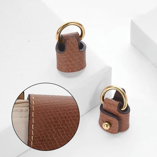 Väskremspänne för Longchamp GRÅ GRÅ Grå grey grey