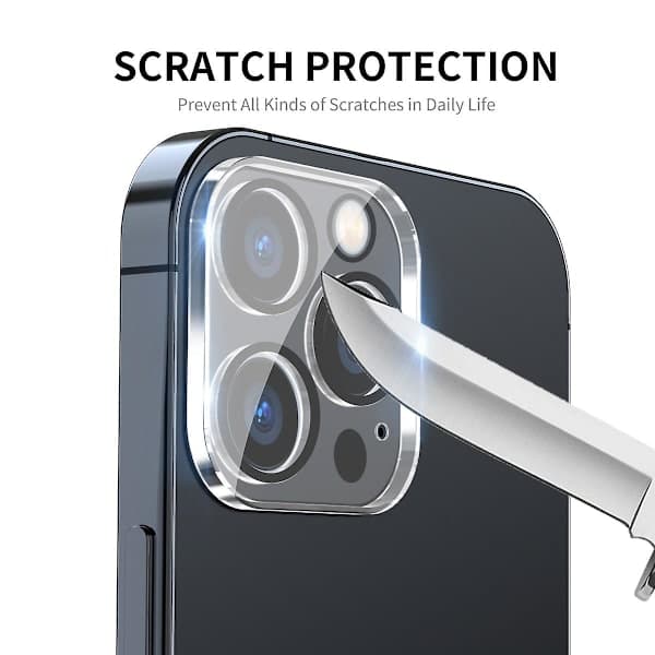 2 st Kameraskydd för Iphone 13 Pro / 13 Pro Max