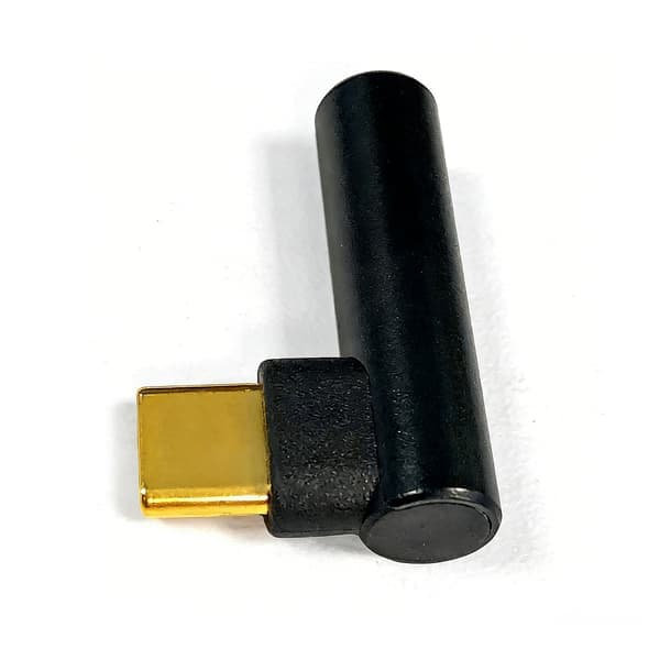 USB-C til 3,5 mm Aux lydadapter Grå