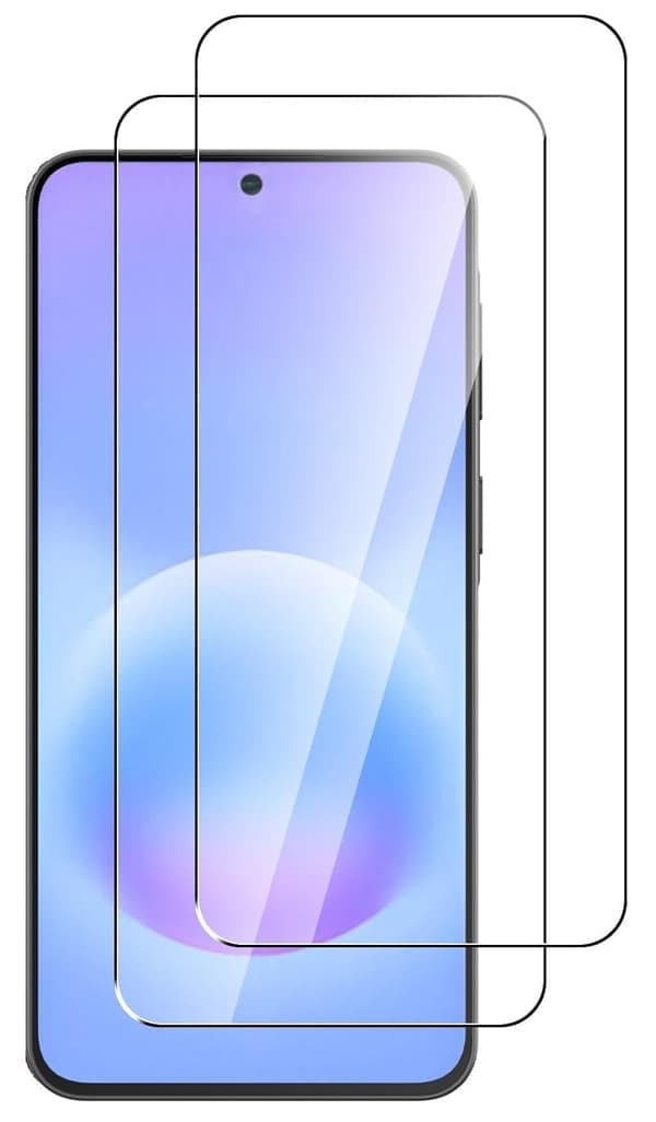 2-pakkaus Samsung A37 5G -näytönsuoja karkaistusta lasista
