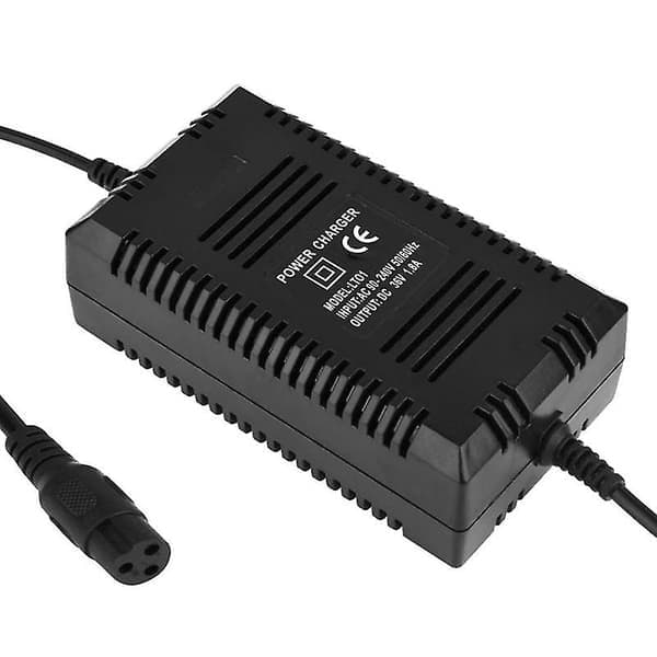 36V 1,8A blybatterilader rullestollader golfbillader elsykkellader scooterlader