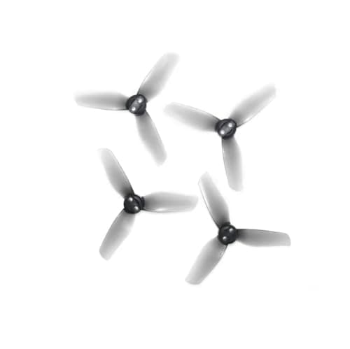 HQProp 3X3X3 Propel 3Tommer 3-Bladet Propel Grå Polycarbonat Kompatibel til DJI, Avata 2 til FPV Racing Drone Dele (2 par) 2pairs