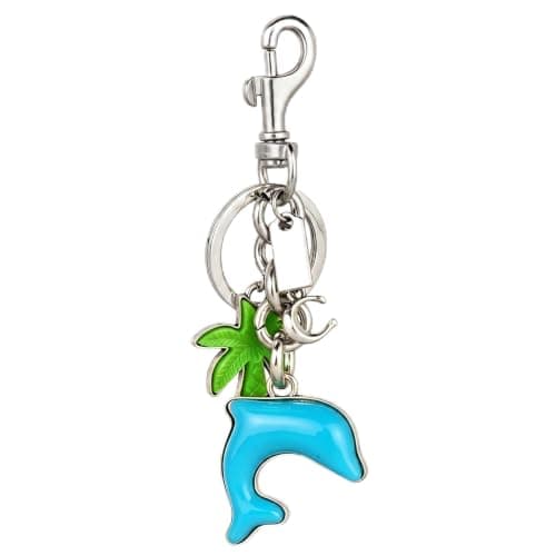 Väskberlocker för handväskor - Söt handväskkedjeberlock - Väskaccessoarer Berlocker för kvinnor Dolphin-silver