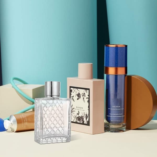 100 ml glasflaske sprayflaske parfumeflaske