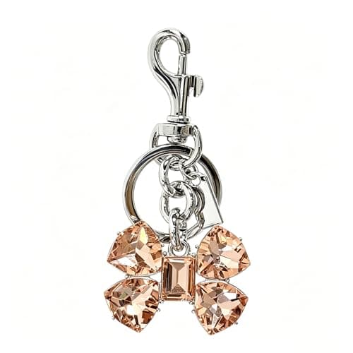 Väskberlock, söta handväskberlocker, väsktillbehörsberlocker, väskkedjor, handväskberlocker Orange Diamond