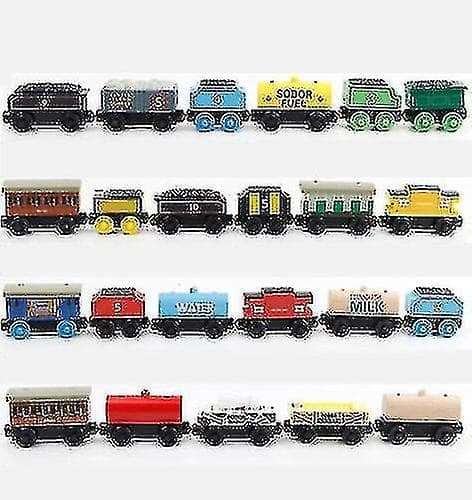 1-30 stk. Thomas og Venner Tog Tankmotor Trejernbane Magnet Samleobjekt Gaveleke Db, 22 22