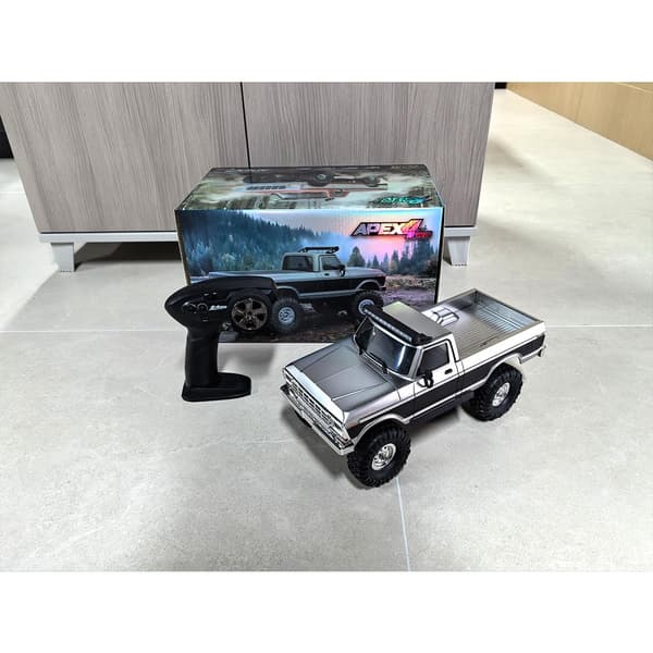 1/16 RC bandvagn pickup-stil RC lastbil present för vuxna Black