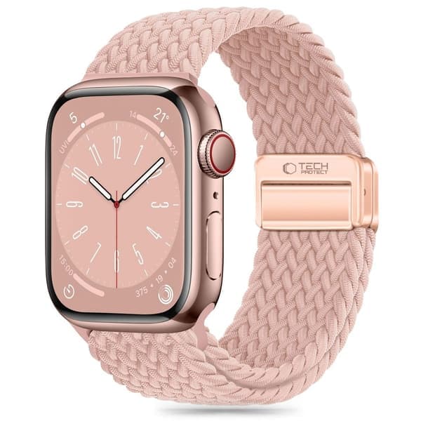 Tech-Protect Nylon magnetisk klokkerem til Apple Watch 38/40/41/42 mm