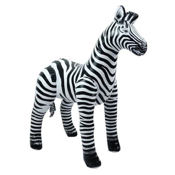 Simulering Dyr Oppustelig Ballon Model ZEBRA ZEBRA Zebra