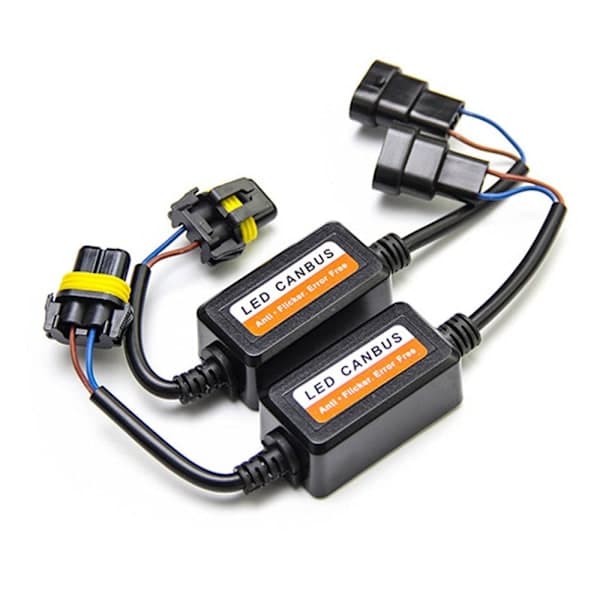 LED-ajovalodekooderi LED Canbus H7 H7 H7 H7 H7