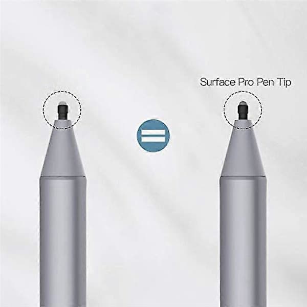 5 stk. Pen Tips Stylus Pen Tip 2h 2h Udskiftningssæt til Surface Pro 7/6/5/4/book/studio/go