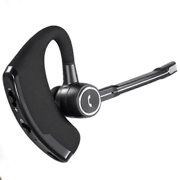 Trucker trådløst headset Bluetooth 5.1 øreprop dobbelt mikrofon støjreducerende hovedtelefoner