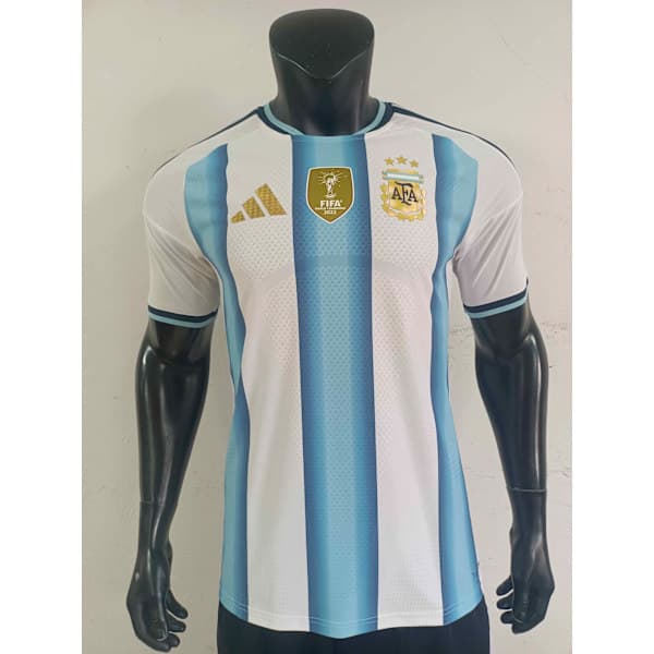 VM 2026 Argentina Hemmefotbollströja S-3XL Hem M Home M