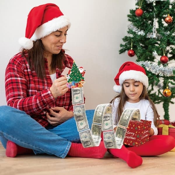 Julegris for kontanter, DIY morsom julegris