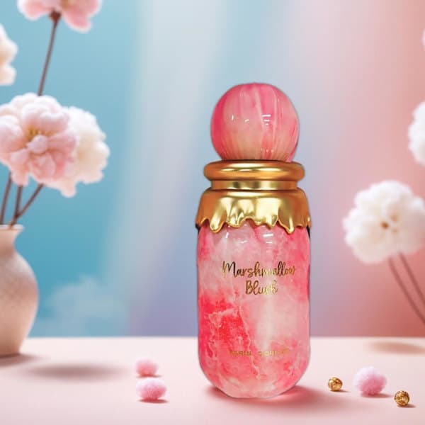 100 ml / 3,4 oz Paris Corner Marshmallow Blush Eau De Parfum Spray Ny utgåva