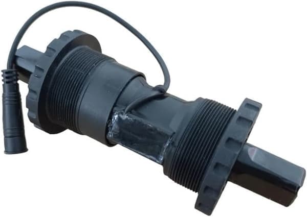 PAS-sensor E-cykelmotorassistans, 6-stifts UART-gränssnitt, vevlager i metall ABS, spänning 4,5V-5,5V, kompatibel