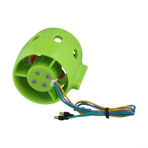 12V-24V Undervanns Thruster Motor 4-blads Propell (mot klokken) Counterclockwise