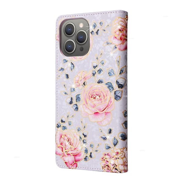 RFID-nahkakotelo iPhone 15 Pro Maxille