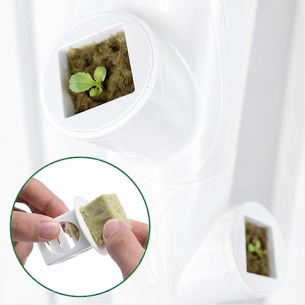 10 stk. Grow YCube hydroponiske kopper for Gardyn Home Studio innendørs hagesystem