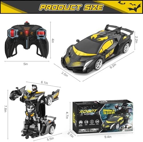BLUEJAY Transform RC-biler for gutter 3-12, 2.4Ghz fjernstyrt bil Bat